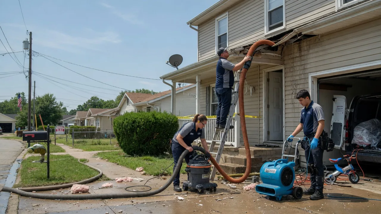 Water Damage Restoration in Latham, OH near me